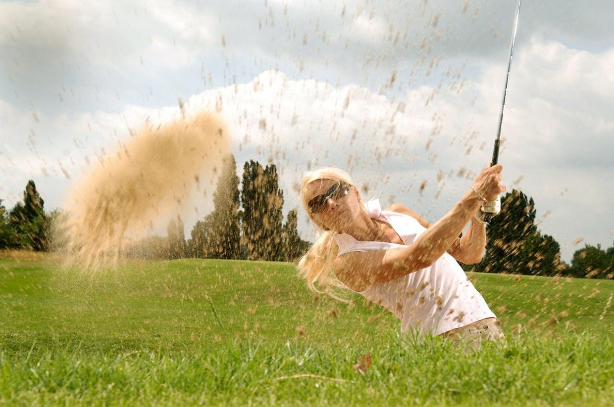 Quanto ci mette un campo da golf a “rimettersi”, dopo un torneo