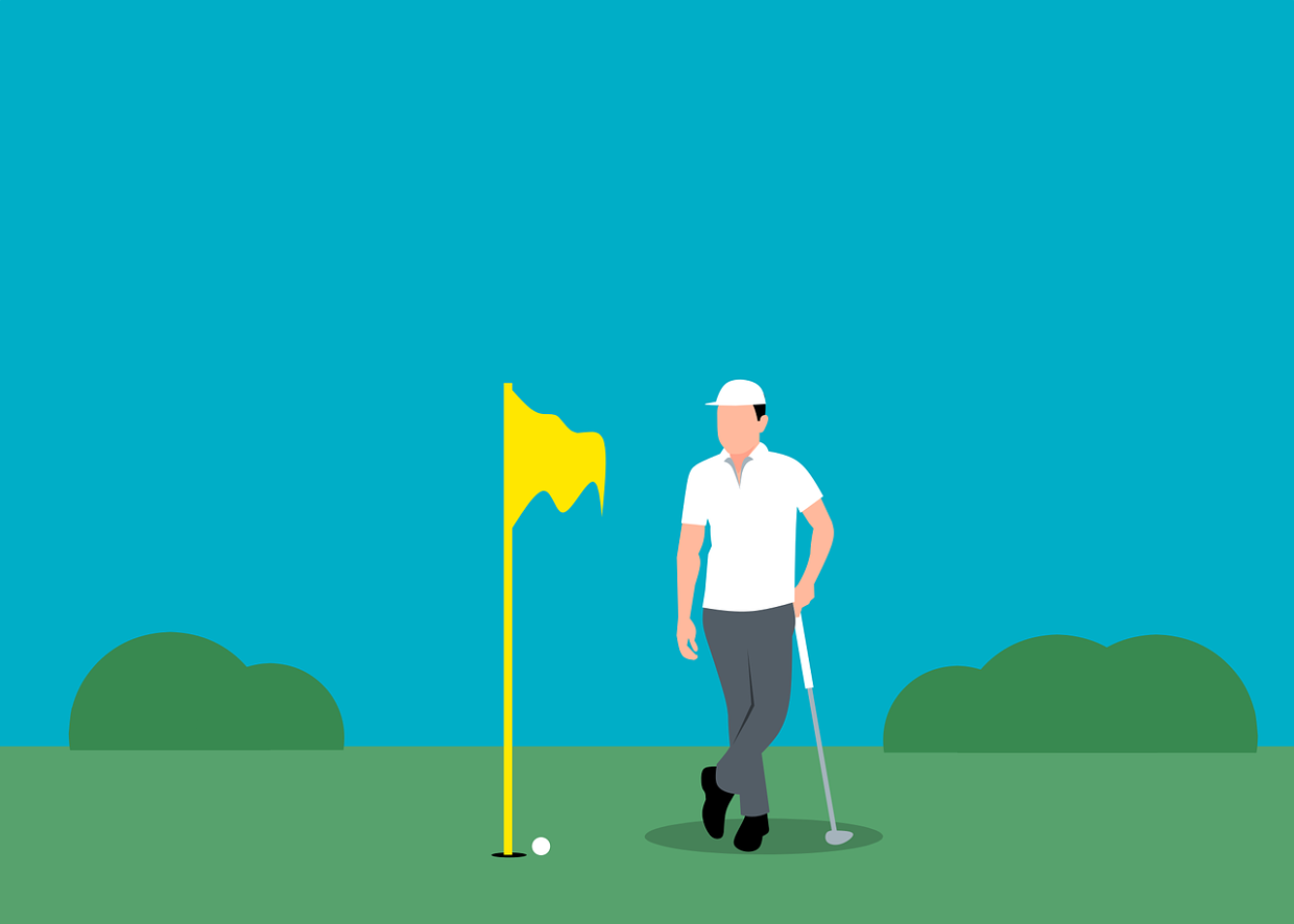 Chi è il golfista più basso del mondo