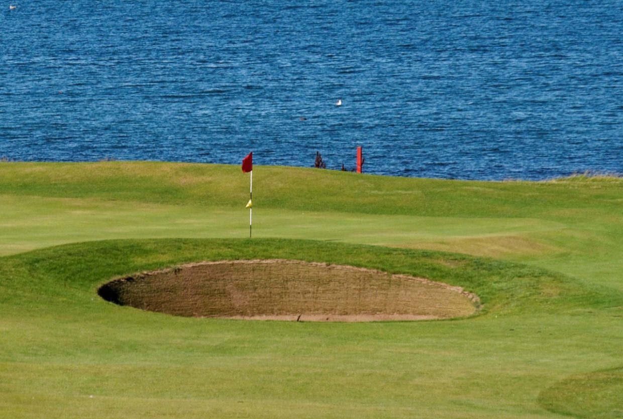 Qual è il diametro di una buca da golf e perché?