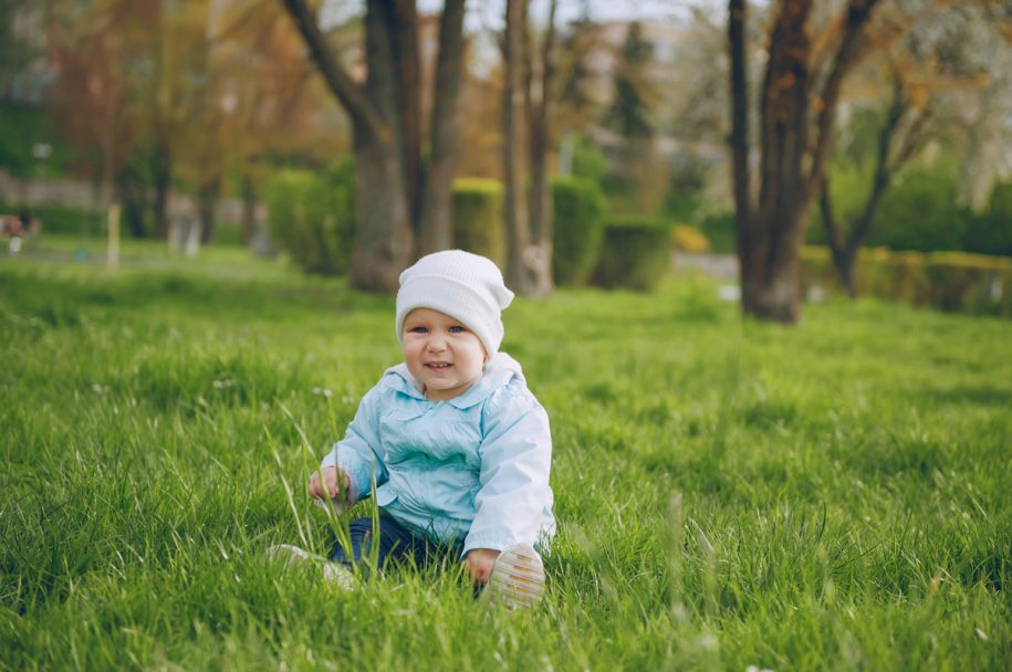 Giocare a golf con un neonato? Si può fare!