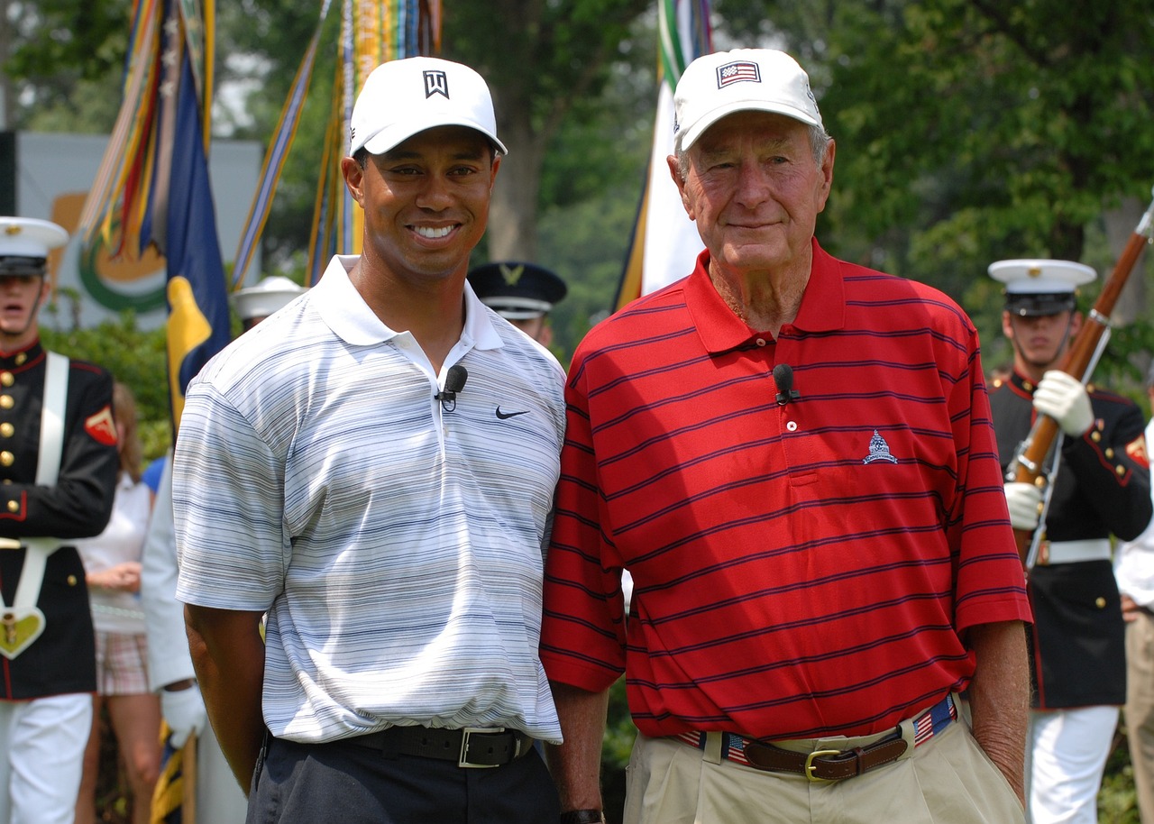 5 campioni che hanno perso la testa sul campo da golf